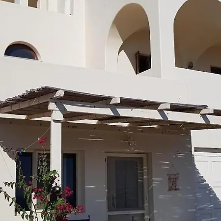 Drakkar דירה סנטוריני