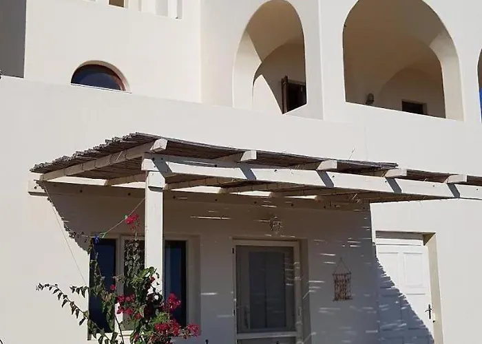 Drakkar דירה סנטוריני