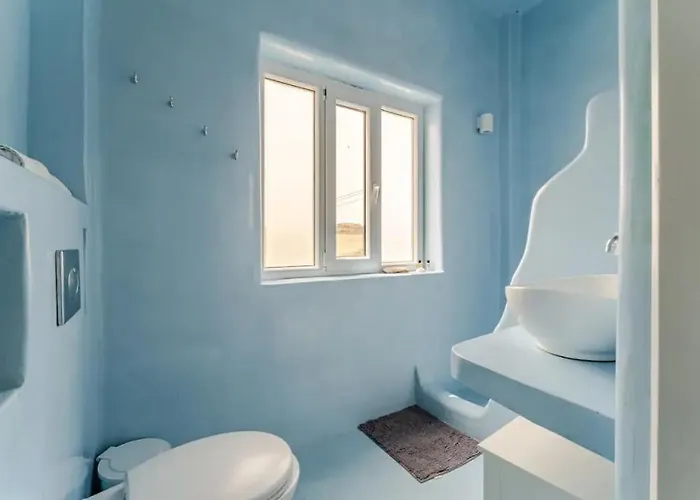 Drakkar דירה סנטוריני