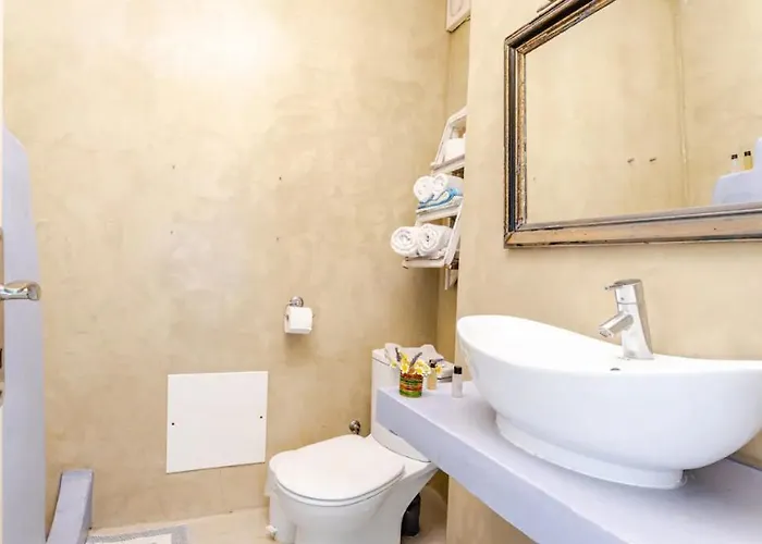 Drakkar דירה סנטוריני